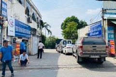 TP.HCM: Bắt giam lãnh đạo và 6 người tại trung tâm đăng kiểm ở TP.Thủ Đức