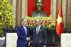 Thúc đẩy phát triển toàn diện quan hệ hợp tác Việt Nam - Nhật Bản
