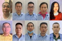 Đề nghị truy tố các đối tượng trong đường dây tiêu thụ hàng triệu đô la Singapore giả