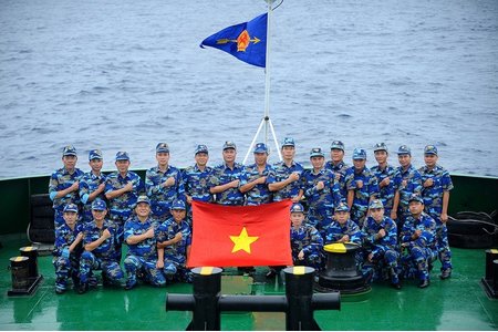 Thiếu tá Bùi Xuân Tập: Nhiệt huyết với nhiệm vụ bảo vệ chủ quyền, thực thi pháp luật trên biển