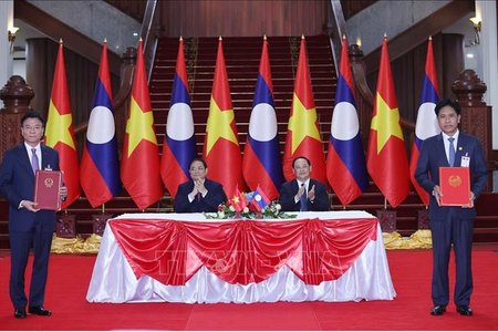 Hợp tác pháp luật và tư pháp góp phần củng cố quan hệ hữu nghị đặc biệt Việt - Lào