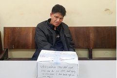Bắt quả tang đối tượng mua bán trái phép chất ma tuý