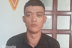 Đồng Nai: Bắt đối tượng có 2 lệnh truy nã