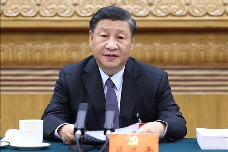 Thư cảm ơn của Tổng Bí thư, Chủ tịch Trung Quốc Tập Cận Bình gửi Tổng Bí thư Nguyễn Phú Trọng