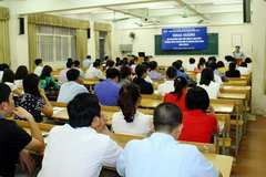 Sửa quy định về kinh phí đào tạo, bồi dưỡng cán bộ, công chức