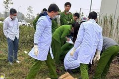 Phát hiện bộ xương người trong khu đô thị ở Thanh Hoá