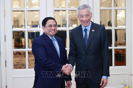 Tạo xung lực mới trong quan hệ giữa Việt Nam với Singapore và Brunei