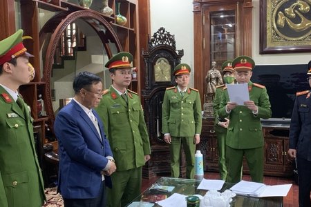 Khởi tố, bắt tạm giam nguyên Phó chủ tịch UBND tỉnh Hà Nam