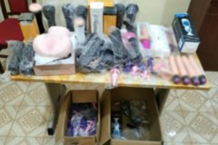 Bắc Giang: Thu giữ hàng trăm 'đồ chơi tình dục' không rõ nguồn gốc
