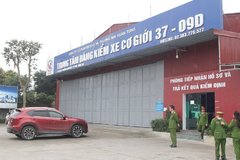 Nghệ An: Bắt Phó Giám đốc và kiểm định viên Trung tâm Đăng kiểm 37-09D