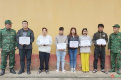 Bắt giữ nhóm đối tượng mua bán trẻ em qua biên giới ở Cao Bằng