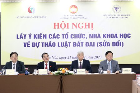 Phó Thủ tướng Trần Hồng Hà: Hoàn thiện Luật Đất đai để người dân nào đọc cũng hiểu và áp dụng