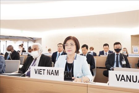 Việt Nam tiếp tục thúc đẩy các sáng kiến nâng cao hiệu quả của Hội đồng Nhân quyền LHQ