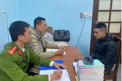 Bắt giữ đối tượng cho vay nặng lãi với lãi suất 210%/năm
