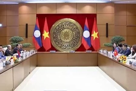 Không ngừng củng cố tin cậy, gắn bó giữa hai Quốc hội Việt Nam - Lào
