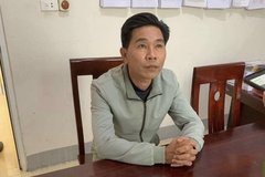 Khởi tố thầy giáo sàm sỡ học sinh tiểu học ở Nghệ An