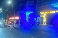 Bắt đối tượng tông gãy chân CSGT ở Đồng Nai