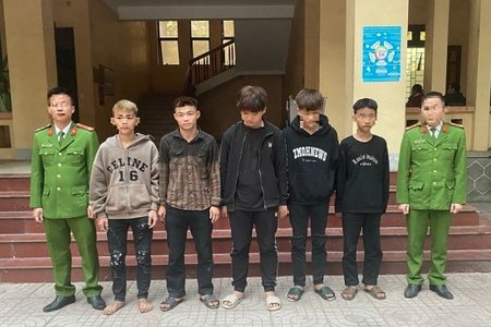 Nghệ An: Bắt giữ nhóm đối tượng ném đá xe khách trên quốc lộ 1A