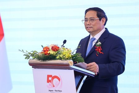 Thủ tướng Chính phủ dự Hội thảo kinh tế cấp cao Việt Nam và Nhật Bản