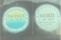 Khởi tố 3 đối tượng sử dụng, làm giả tem đăng kiểm khi tham gia giao thông