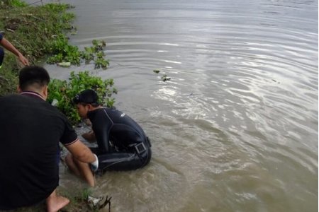 Tạm giữ hình sự người mẹ dìm chết 2 con nhỏ dưới sông ở Nam Định