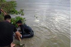 Tạm giữ hình sự người mẹ dìm chết 2 con nhỏ dưới sông ở Nam Định