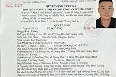 Vụ triệt phá đường dây cá độ 6.000 tỷ đồng: Truy nã đặc biệt Lê Đức Thọ