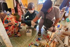 Đường dây ma tuý của hai mẹ con bị lộ vì sở hữu hàng loạt bất động sản