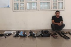 Bắt nhóm đối tượng trong đường dây mua bán, chế tạo vũ khí ở Đồng Nai
