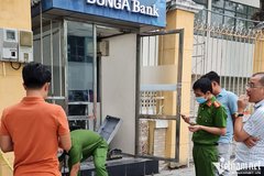 Đã bắt được nghi phạm đập phá cây ATM, trộm tiền giữa trung tâm Đà Nẵng