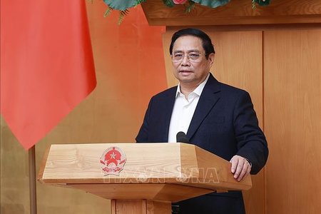 Thủ tướng chủ trì Phiên họp Chính phủ chuyên đề xây dựng pháp luật tháng 3/2023