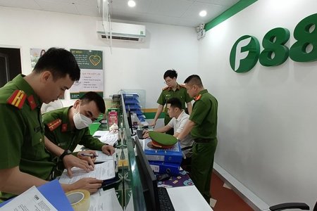 Phát hiện 17/18 điểm kinh doanh của F88 tại Bắc Giang có sai phạm