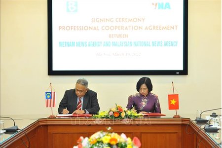 50 năm quan hệ Việt Nam - Malaysia: Tiềm năng hợp tác giữa hai cơ quan thông tấn quốc gia