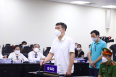 Mở phiên tòa xem xét kháng cáo của cựu Trưởng Công an quận Tây Hồ