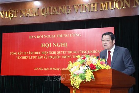 Xây dựng đường lối đối ngoại Việt Nam đáp ứng yêu cầu, nhiệm vụ trong tình hình mới