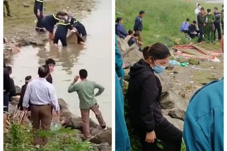 Vĩnh Phúc: Phát hiện thi thể nữ giáo viên mầm non trên sông Lô