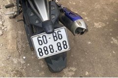 Bộ Công an vào cuộc vụ vợ chồng bấm 4 biển số xe siêu đẹp ở Đồng Nai