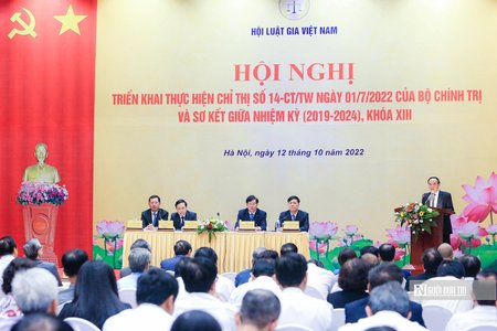 Chặng đường 68 năm hình thành và phát triển của Hội Luật gia Việt Nam