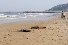 Phát hiện thi thể 2 nữ sinh trôi dạt vào bờ biển ở Nghệ An