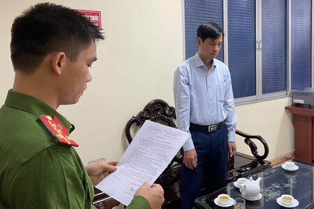 Khởi tố, bắt tạm giam Phó Giám đốc Sở Tài nguyên và Môi trường tỉnh Cao Bằng