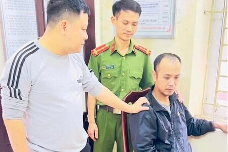 Bắt giữ đối tượng trộm cắp xe máy tại bệnh viện ở Hà Nội