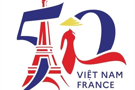 Thư mừng nhân kỷ niệm 50 năm thiết lập quan hệ ngoại giao Việt Nam - Pháp