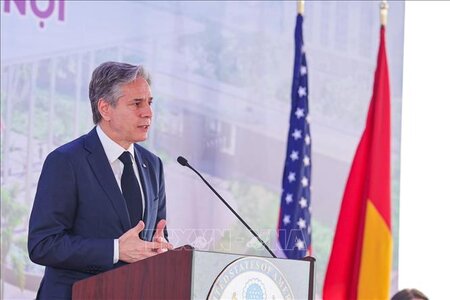 Quan hệ hợp tác Hoa Kỳ - Việt Nam phát triển năng động và hiệu quả