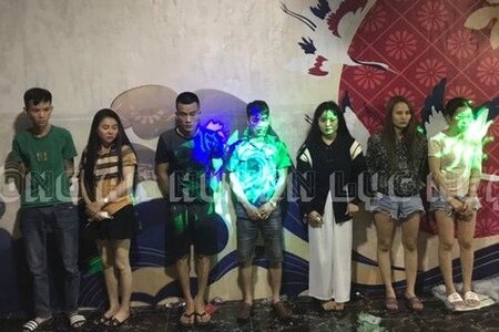 Bắc Giang: Phát hiện 7 người dương tính với ma túy trong nhà nghỉ
