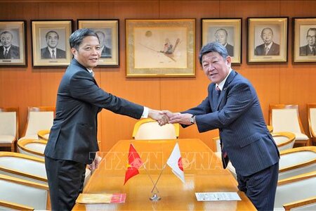 50 năm quan hệ Việt Nam - Nhật Bản: Thúc đẩy quan hệ đối tác chiến lược sâu rộng