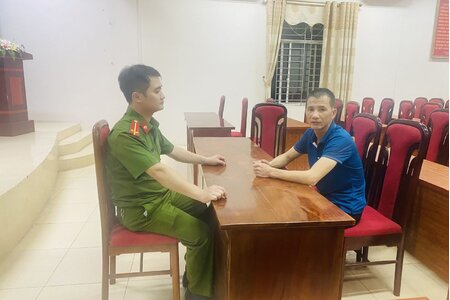 Bắt đối tượng dùng súng bắn người trọng thương ở Bắc Giang