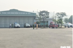 Bắt phó giám đốc và đăng kiểm viên Trung tâm đăng kiểm 38-02D ở Hà Tĩnh