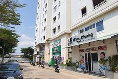 TP.HCM: Vợ tử vong trong căn hộ, chồng ‘rơi lầu’ chung cư bị thương