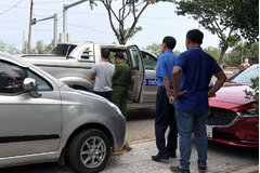 Tạm giữ 4 cán bộ thanh tra giao thông ở Bà Rịa - Vũng Tàu