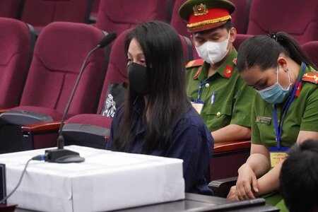 Đình chỉ xét xử phúc thẩm đối với “dì ghẻ” Nguyễn Võ Quỳnh Trang